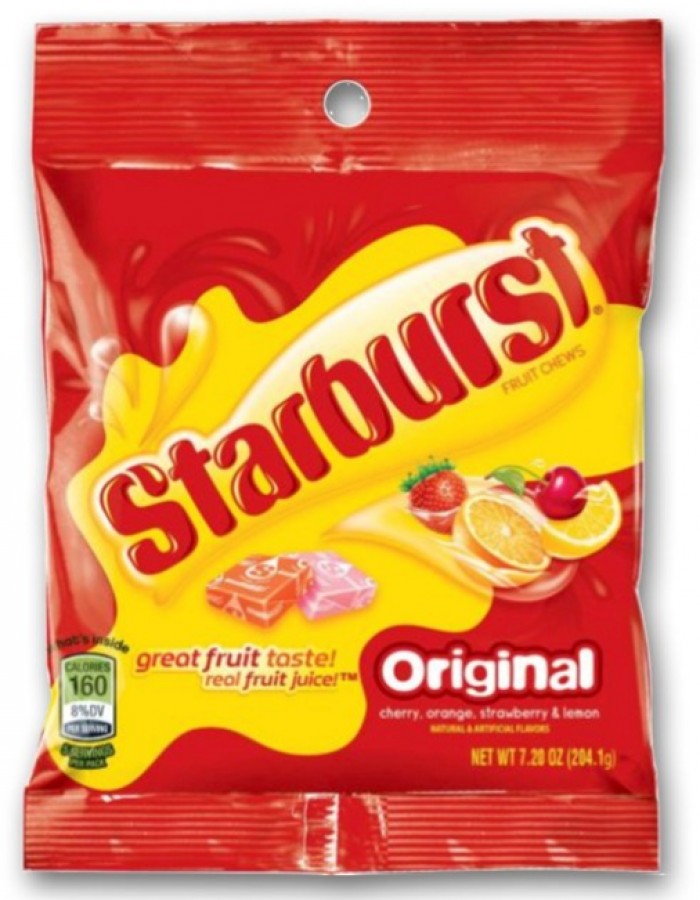 ShopBBMall.com: Starburst Fruit Chews, Original, 7.20 oz (204.1 g)