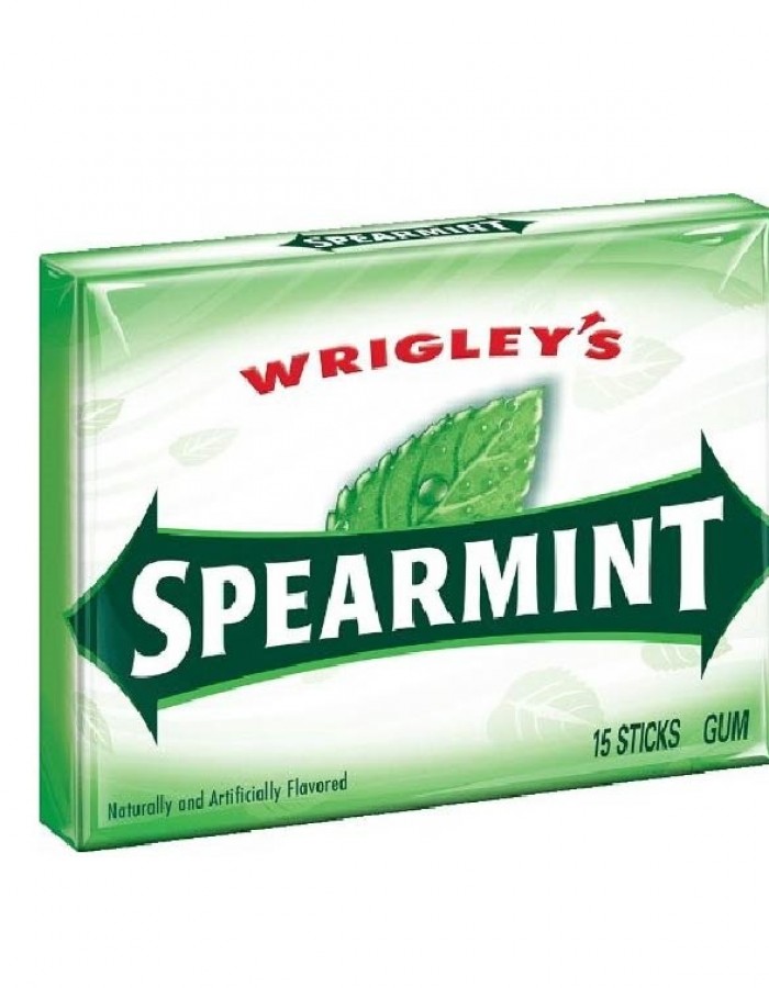 ShopBBMall.com: Wrigley's EXTRA Gum Spearmint Chewing Gum, 15 Piece Pack
