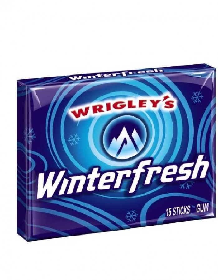 ShopBBMall.com: Wrigley's Winterfresh Gum 15-Stick Pack