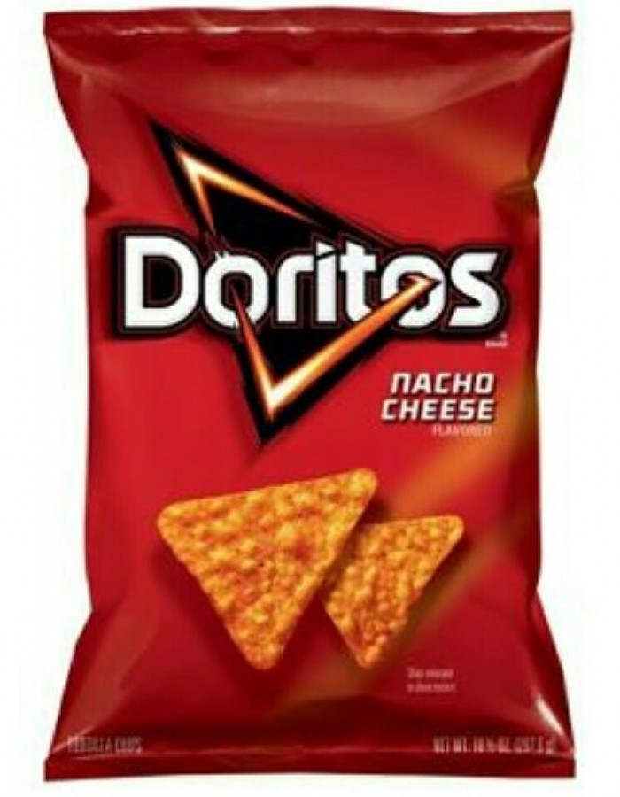ShopBBMall.com: Doritos  Nacho Cheese Flavored Tortilla Chips  7 oz