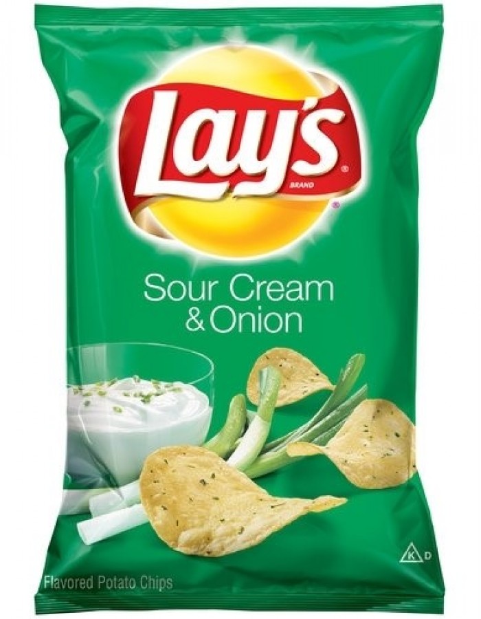 ShopBBMall.com: Lay’s Potato Chips Sour Cream & Onion - 6.5oz