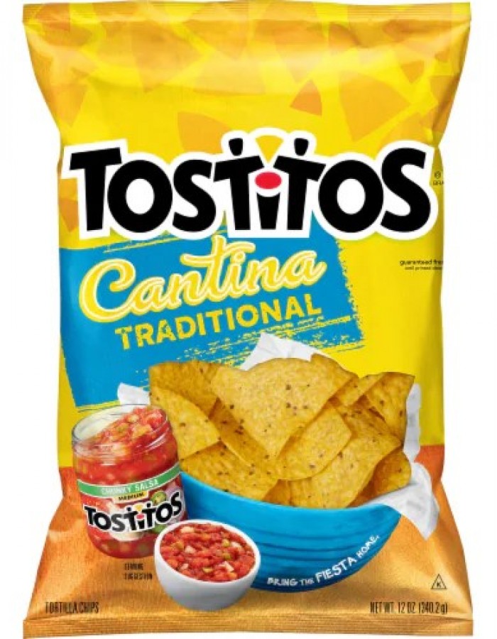 ShopBBMall.com: Tostitos Cantina Traditional Tortilla Chips - 10oz