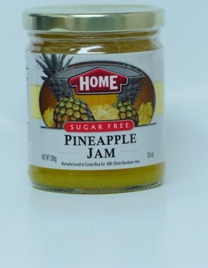 ShopBBMall.com: HOME SUGAR-FREE PINEAPPLE JAM 300G