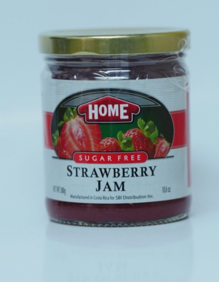 ShopBBMall.com: HOME SUGAR-FREE STRAWBERRY JAM 300G