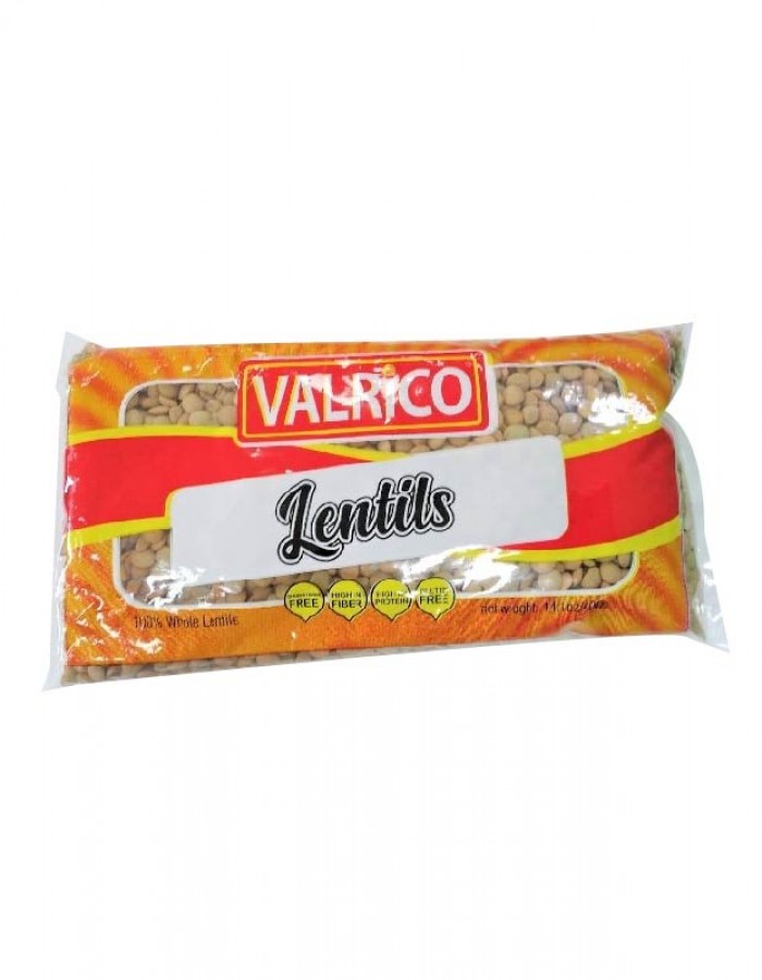 ShopBBMall.com: VALRICO Dried Lentils Beans 400g