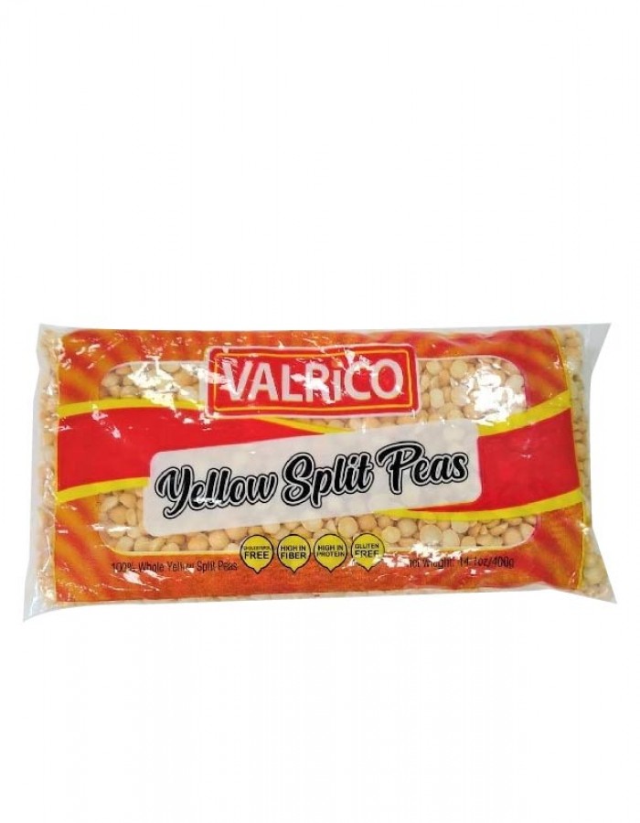 ShopBBMall.com: VALRICO Dried Yellow Split Peas 400g (Sold in 2s)
