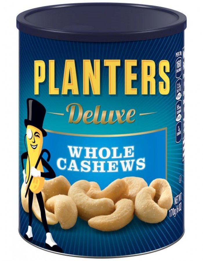 ShopBBMall.com: Planters Deluxe Whole Cashews 6 oz Canister