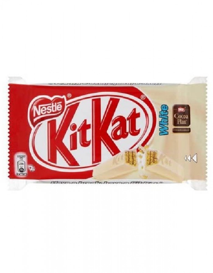 ShopBBMall.com: NESTLE  KITKAT 4 FINGER WHITE 41.5G