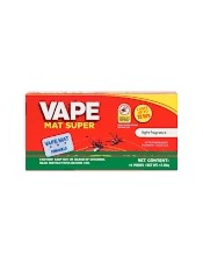 ShopBBMall.com: VAPE SUPER MATS 15'S