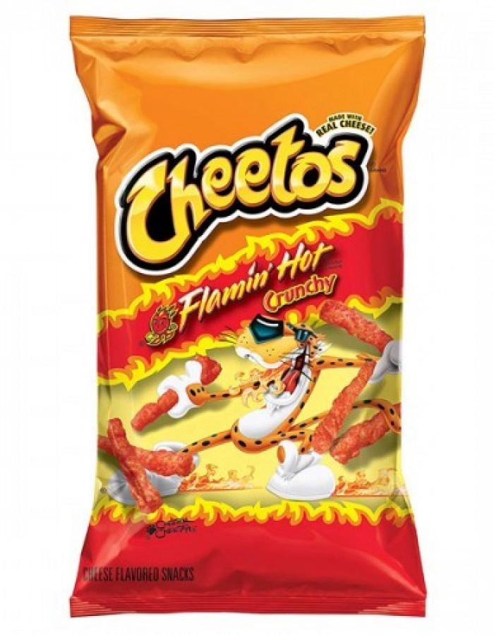 ShopBBMall.com: Cheetos Flamin' Hot Crunchy 8 oz