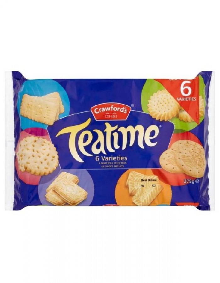 ShopBBMall.com: CRAWFORDS TEA TIME 275G