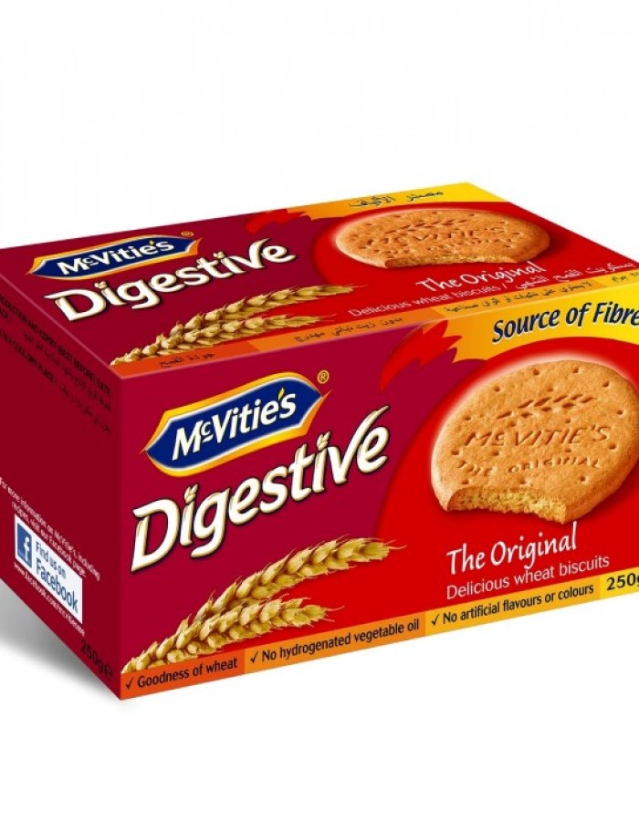 ShopBBMall.com: McVities Digestive Biscuits 250G