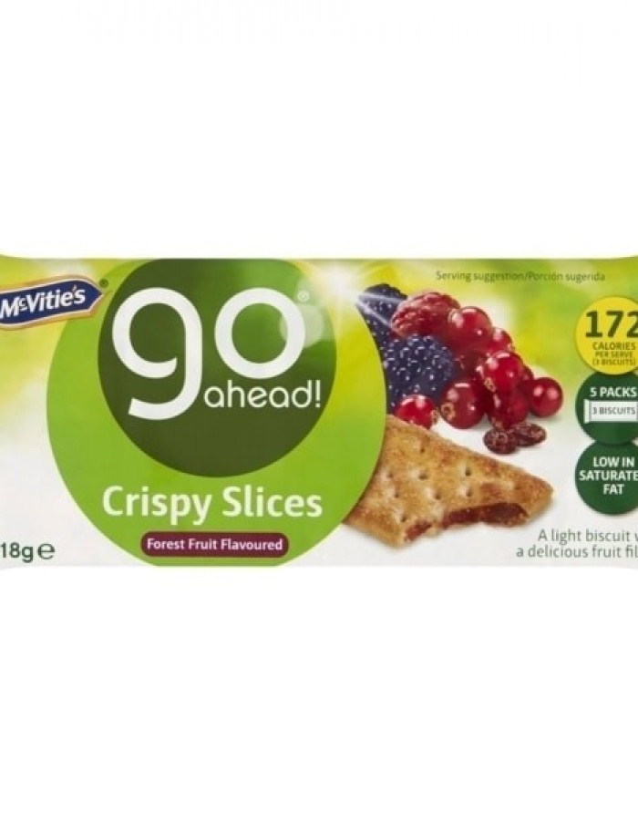 ShopBBMall.com: Mcvitie's Go Ahead Crispy Slices Sultana & Forest Fruit 218g