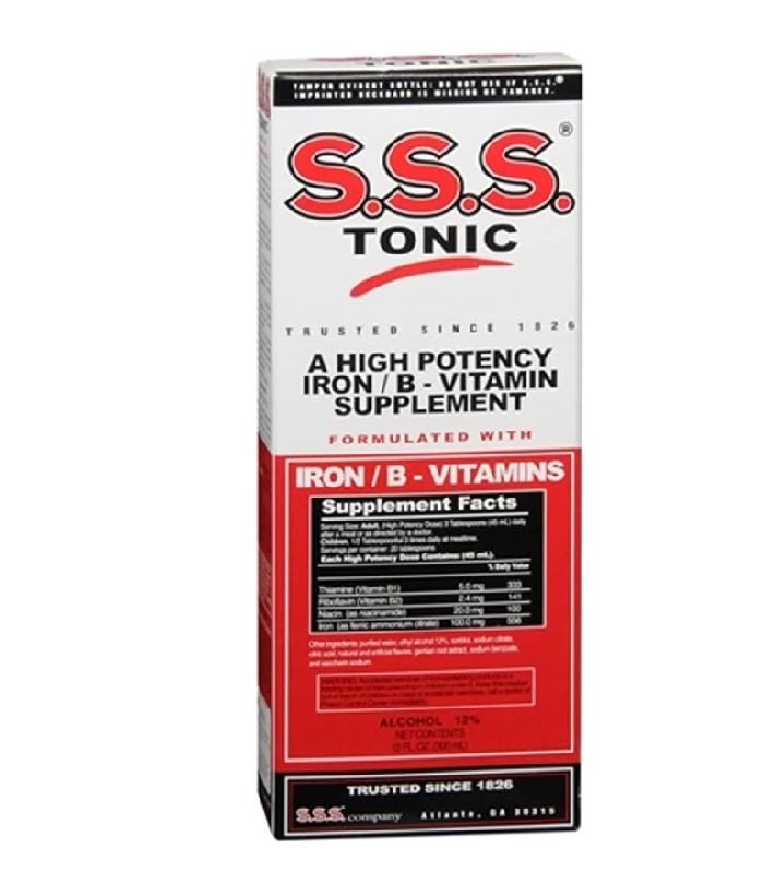 ShopBBMall.com: S.S.S TONIC 10 OZ