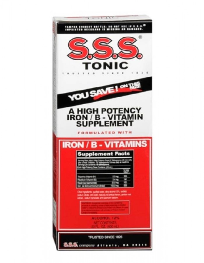 ShopBBMall.com: S.S.S. TONIC 20 OZ