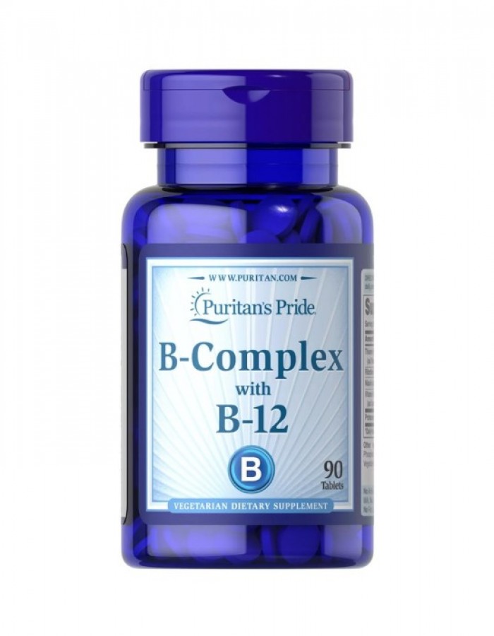 ShopBBMall.com: PURITAN'S PRIDE VITAMIN B COMPLEX WITH VITAMIN B12 90'S