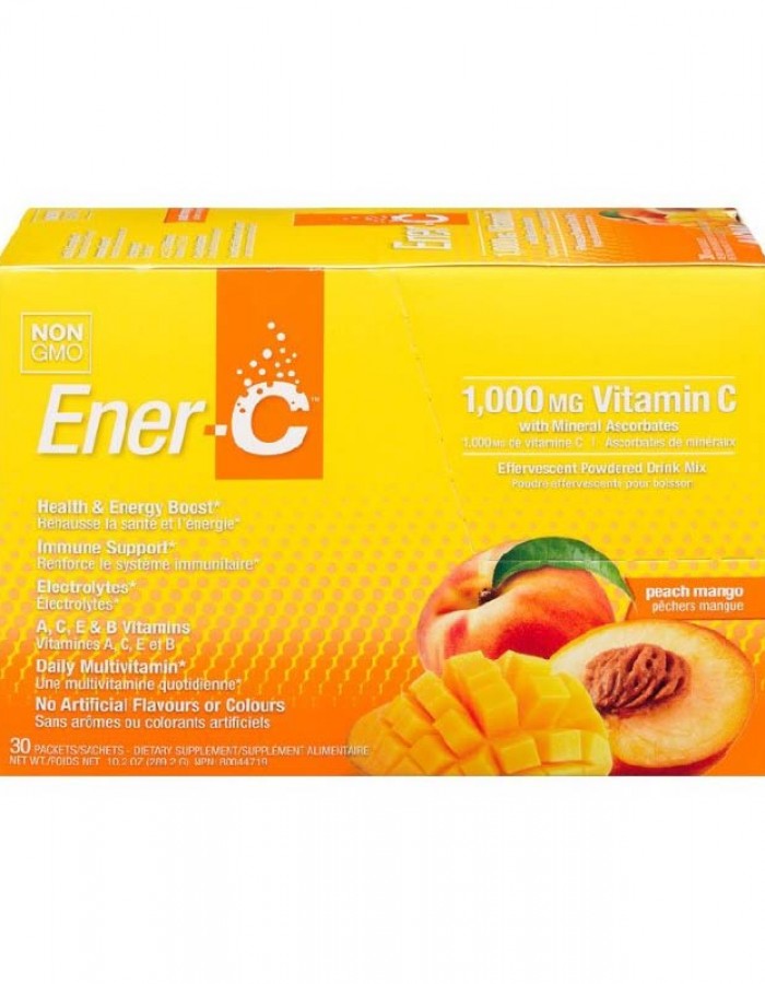 ShopBBMall.com: ENER-C PEACH MANGO 30'S