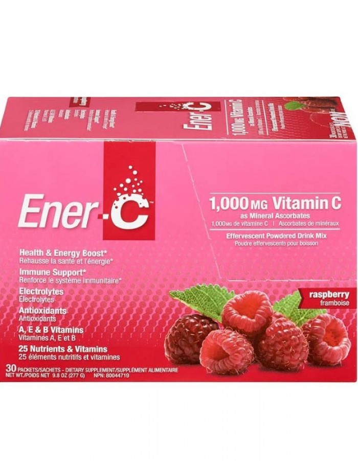 ShopBBMall.com: ENER-C RASPBERRY 30'S