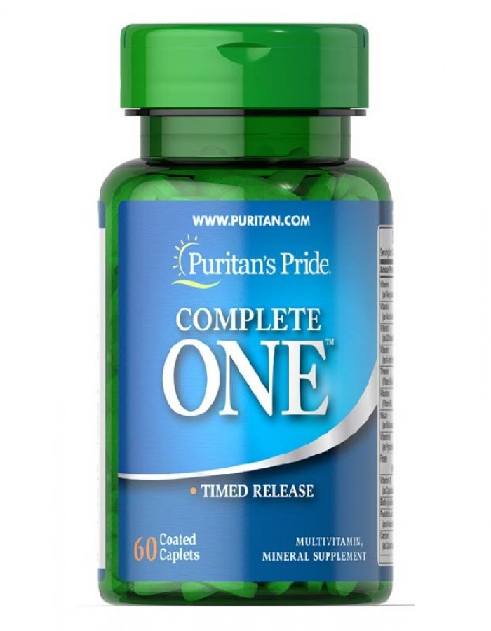 ShopBBMall.com: PURITAN'S PRIDE COMPLETE MULTI NO IRON 60