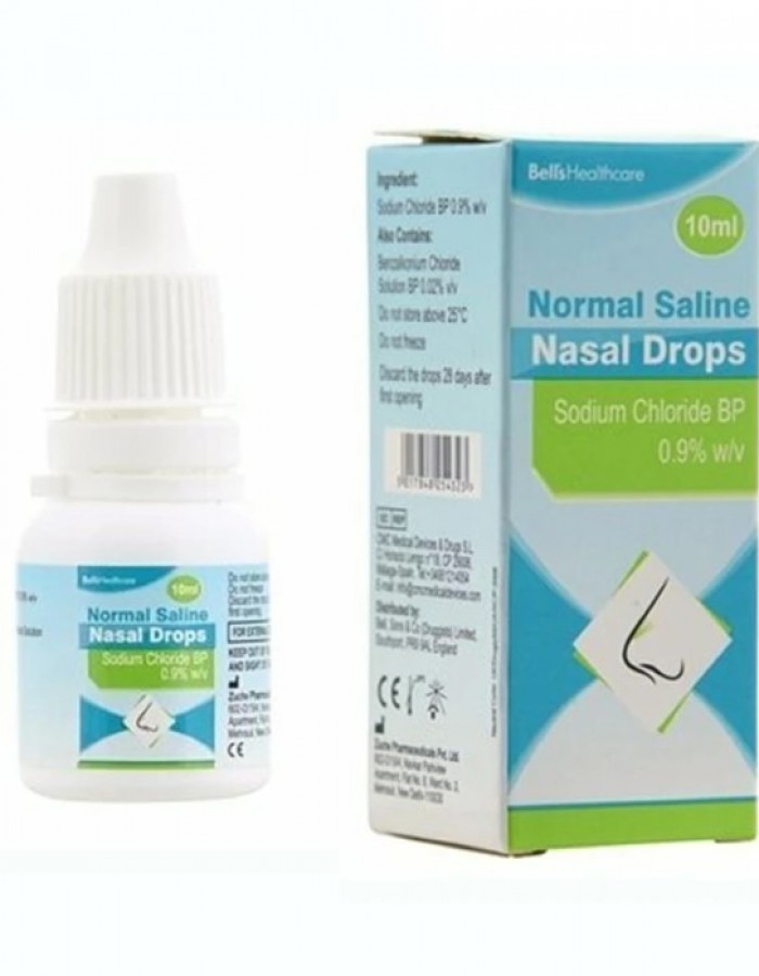 ShopBBMall.com: BELLS SALINE NASAL DROP 10ML