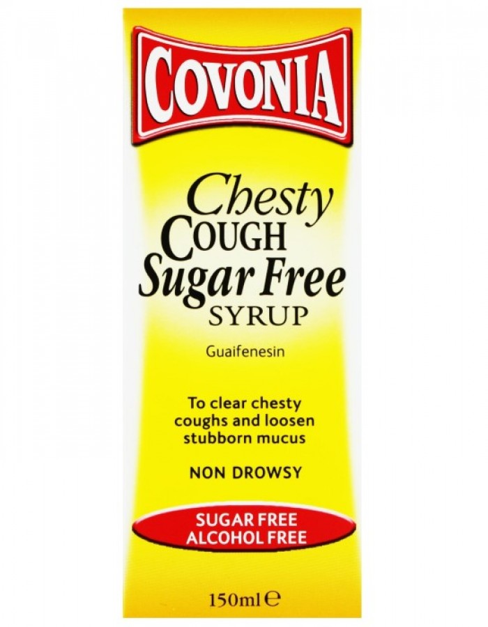 ShopBBMall.com: COVONIA CHESTY COUGH MIXTURE SUGAR FREE 150ML