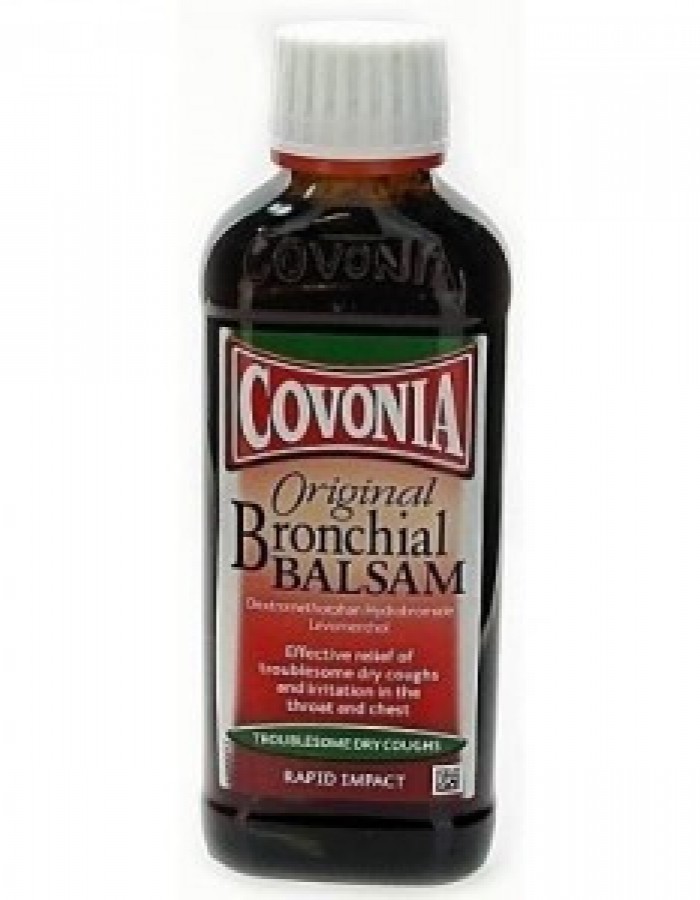 ShopBBMall.com: COVONIA BRONCHIAL BALSAM ORIGINAL 150ML
