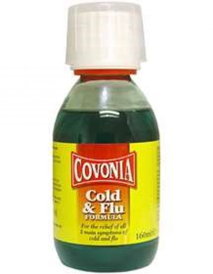 ShopBBMall.com: COVONIA COLD & FLU FORMULA 160ML