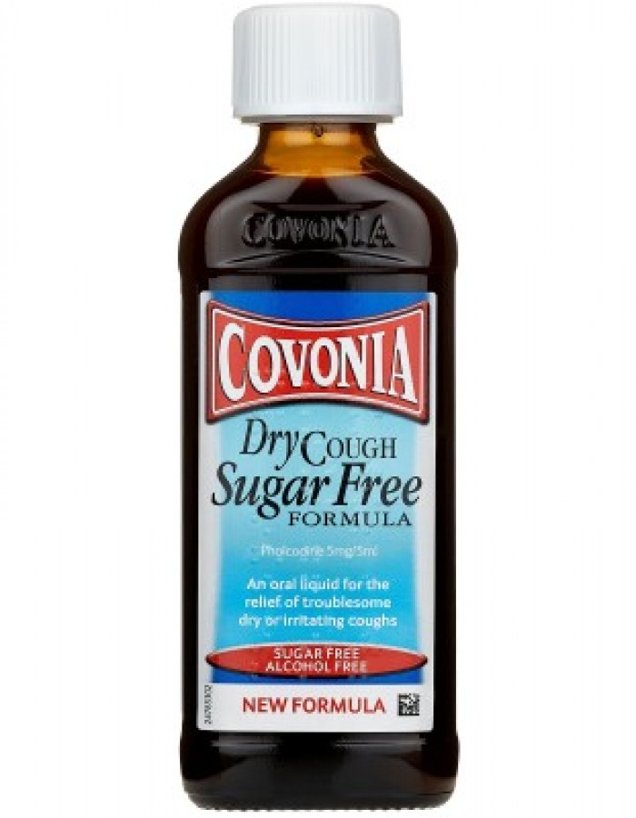 ShopBBMall.com: COVONIA DRY COUGH SUGAR FREE 150ML