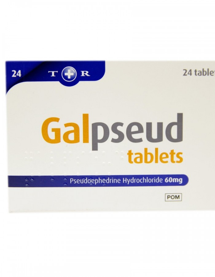 ShopBBMall.com: GALPSEUD TABLETS 24'S