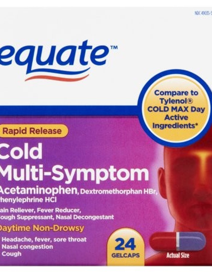 ShopBBMall.com: EQUATE COLD MULTI-SYMPTOM
