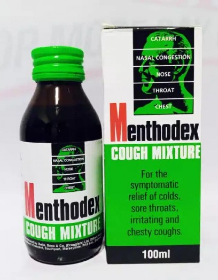 ShopBBMall.com: BELLS MENTHODEX SYRUP 100ML