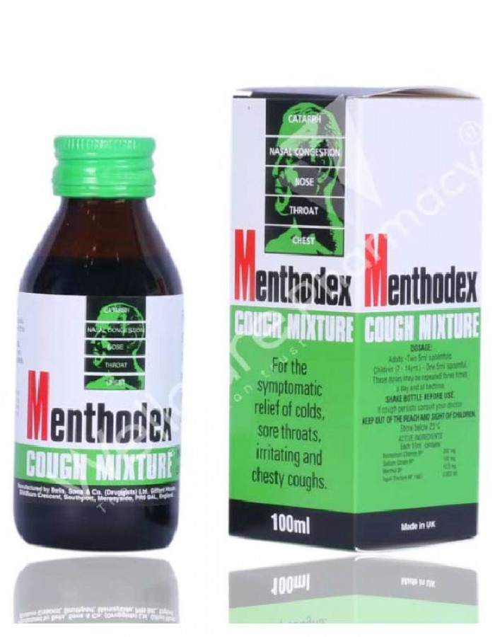ShopBBMall.com: BELLS MENTHODEX SYRUP 200ML