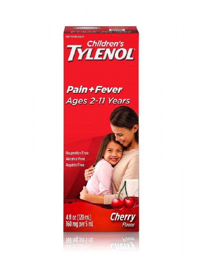 ShopBBMall.com: CHILDREN'S TYLENOL SUSPENSION CHERRY 4 OZ