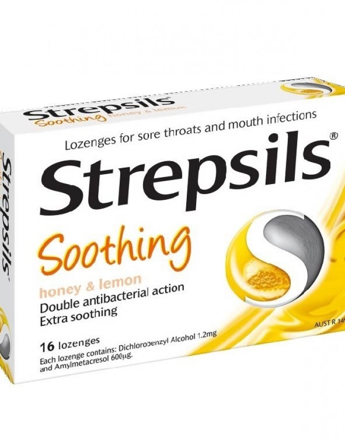 ShopBBMall.com: STREPSILS HONEY & LEMON 16S