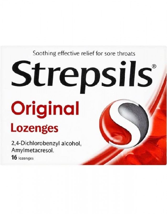 ShopBBMall.com: STREPSILS ORIGINAL 16S
