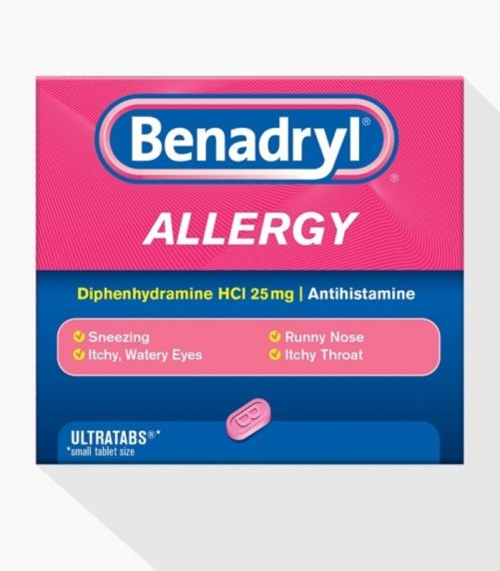 ShopBBMall.com: BENADRYL ULTRATABLETS 24 Tablets
