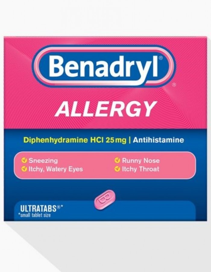 ShopBBMall.com: BENADRYL ULTRATABLETS 24 Tablets