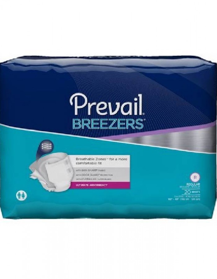 ShopBBMall.com: Prevail Breezers Protective Underwear, With Tape, Regular, 20Ct