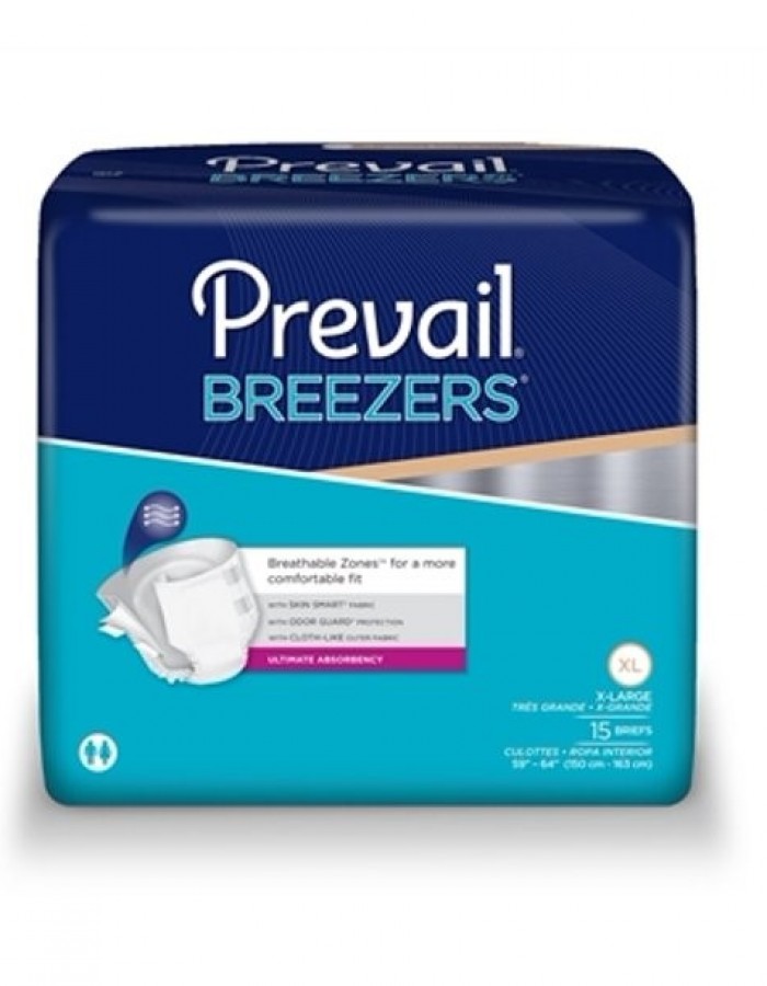 ShopBBMall.com: Prevail Breezers With Tape, Extra Large 15Ct