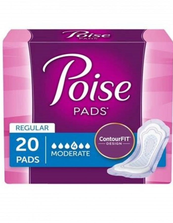 ShopBBMall.com: Poise Incontinence Pad Xtra Large, Extra Absorbency 20Ct