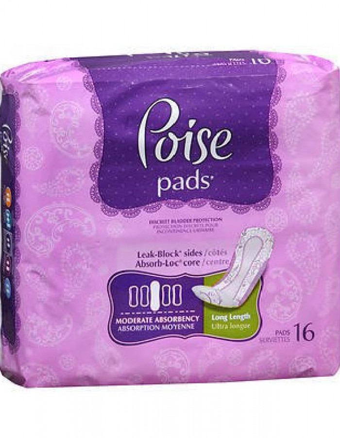 ShopBBMall.com: Poise Pad Extra Plus Absorbency 16 Ct