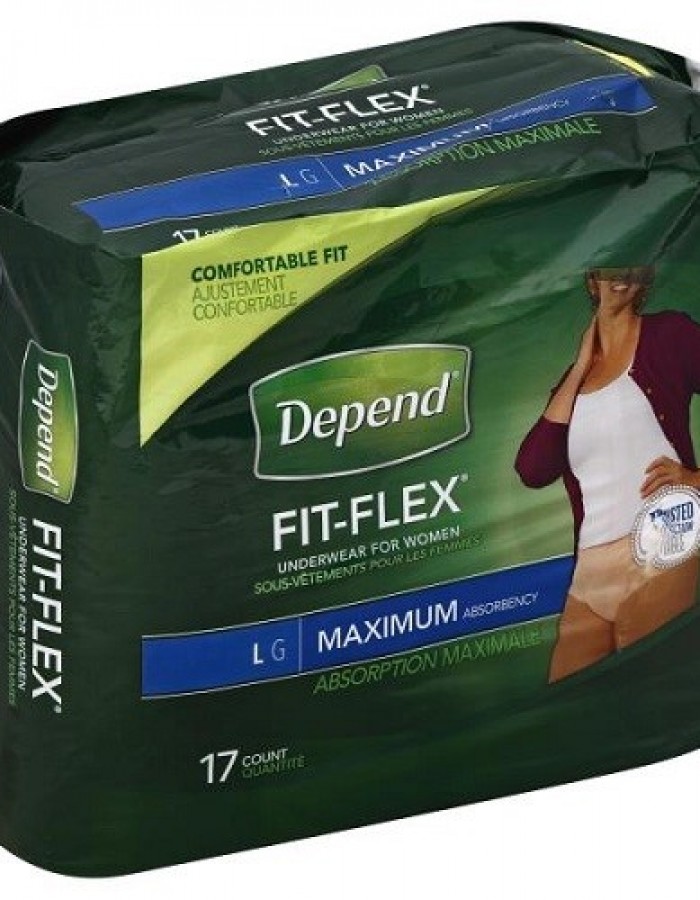 ShopBBMall.com: Depend Maximum Absorbency Underwear for Women 17 Ct
