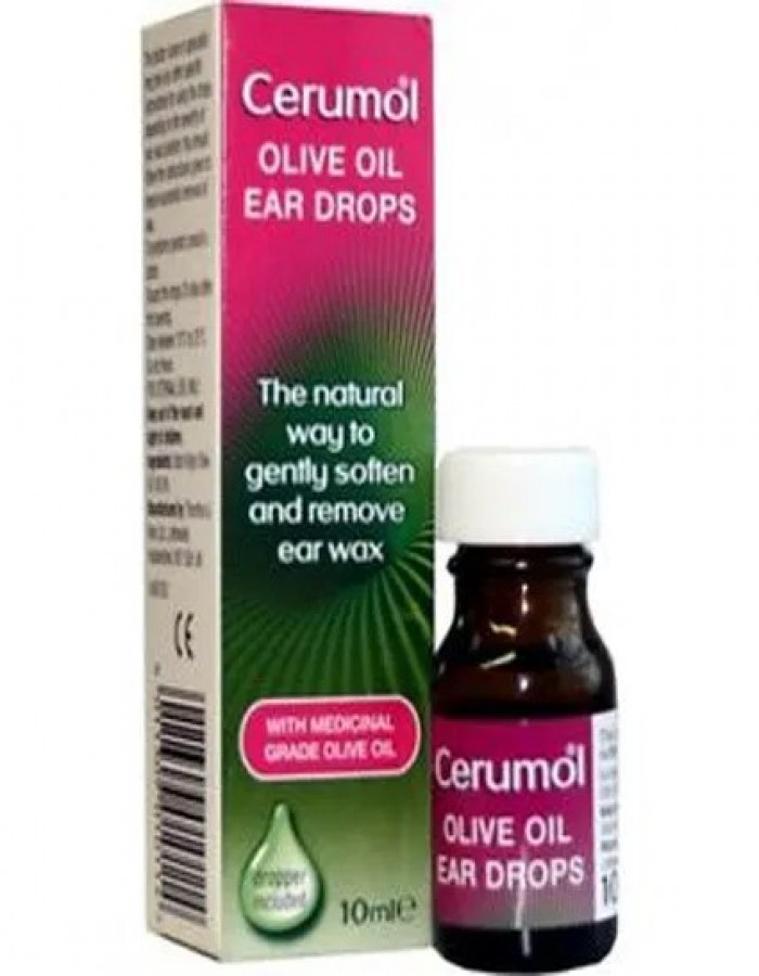 ShopBBMall.com: CERUMOL OLIVE OIL EAR DROPS 10ML