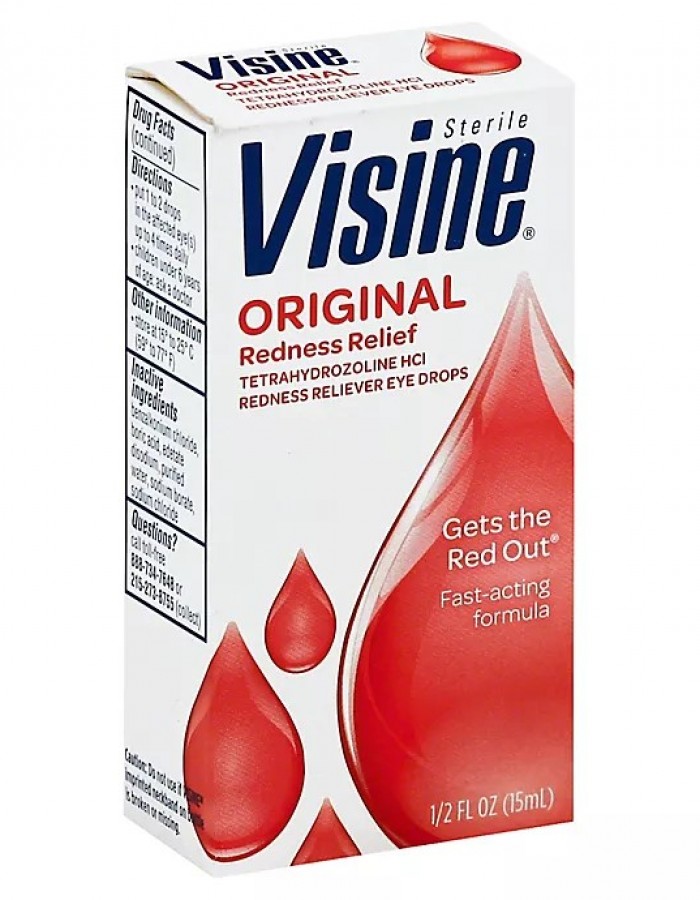 ShopBBMall.com: VISINE ORIGINAL EYE DROPS 0.5OZ