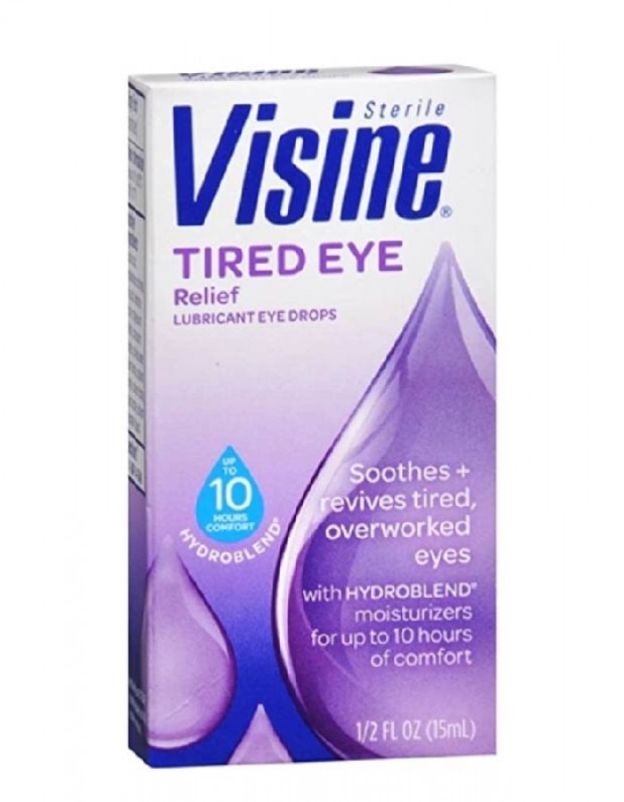 ShopBBMall.com: VISINE TIRED EYES RELIEF 0.5 OZ