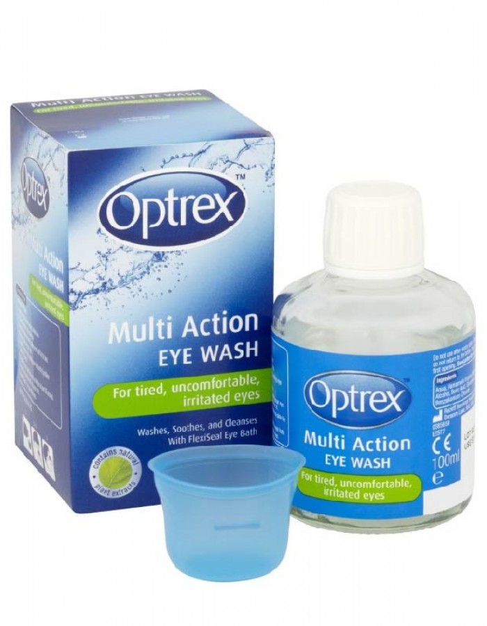 ShopBBMall.com: OPTREX MULTI ACTION EYE WASH 100ML