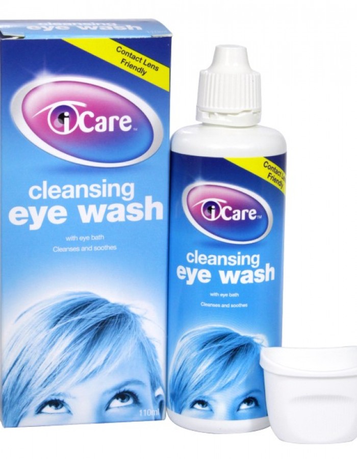 ShopBBMall.com: I-CARE CLEANSING EYE WASH 110ML