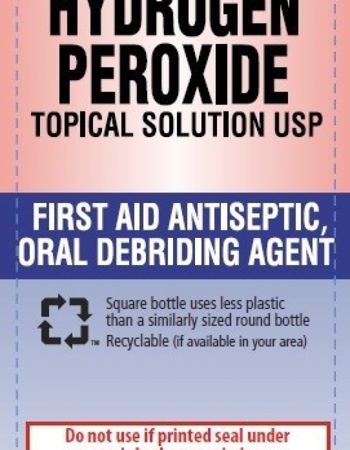 ShopBBMall.com: CARIBA HYDROGEN PEROXIDE 16OZ