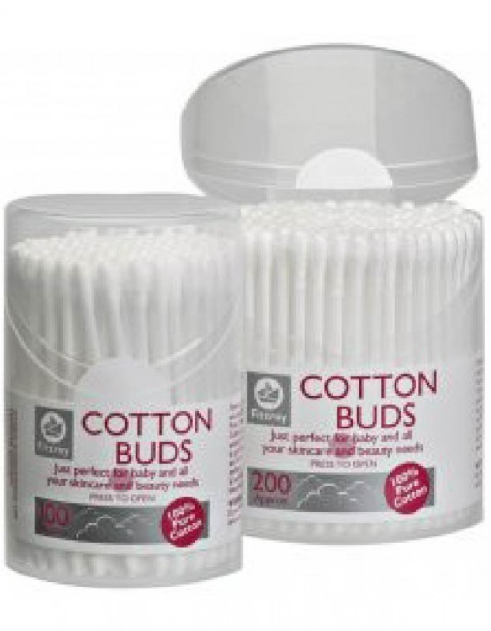ShopBBMall.com: FITZROY COTTON BUDS 100% 100'S