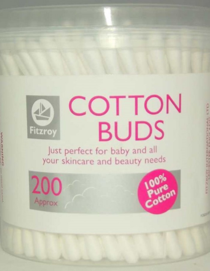 ShopBBMall.com: FITZROY COTTON BUDS 100% 200'S